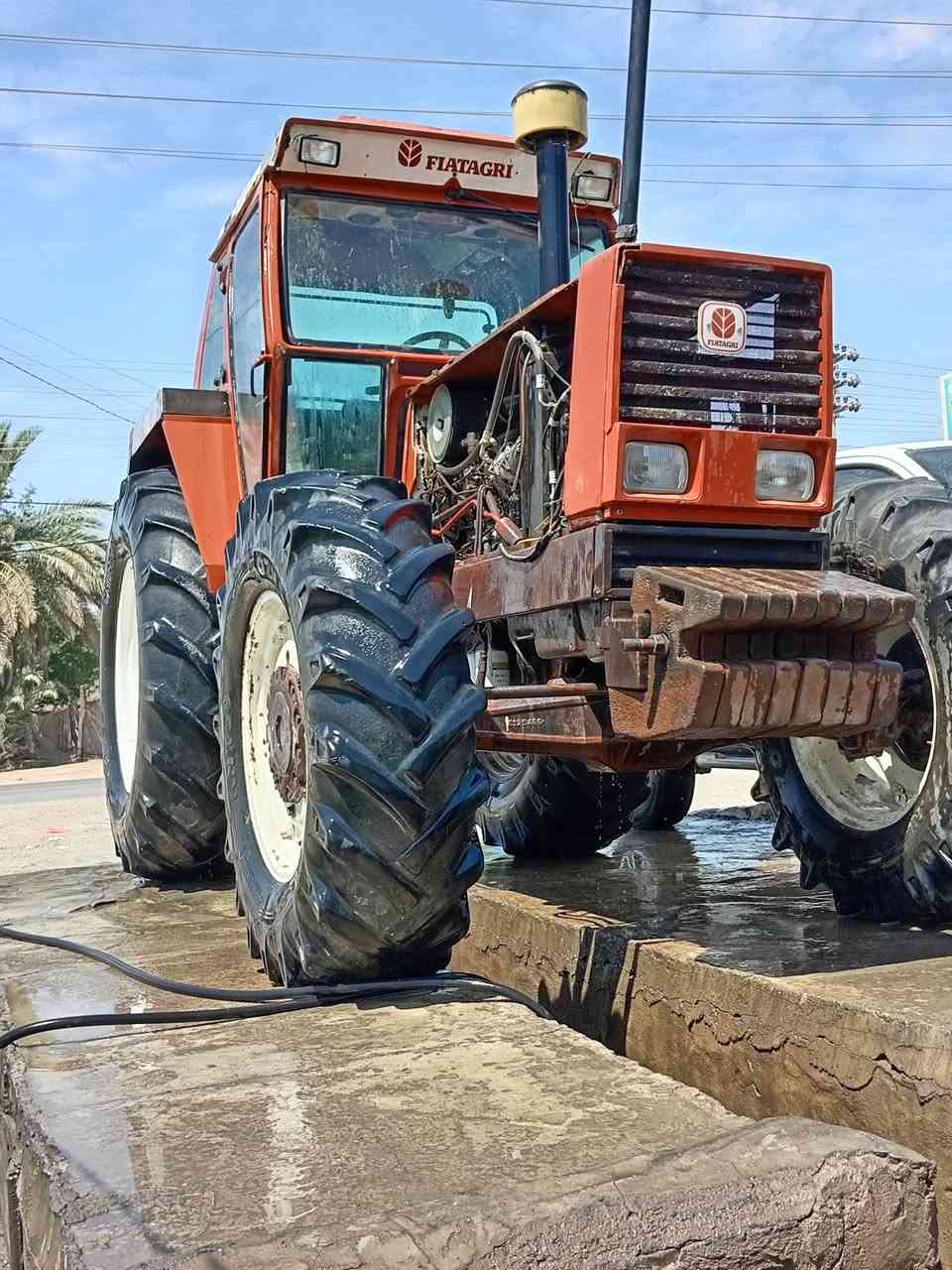 سلام عليكم مكينه البيع 115مكفوله تبريد شغال رقم وسنويه نجف مكان نجف عباسيه ***********
