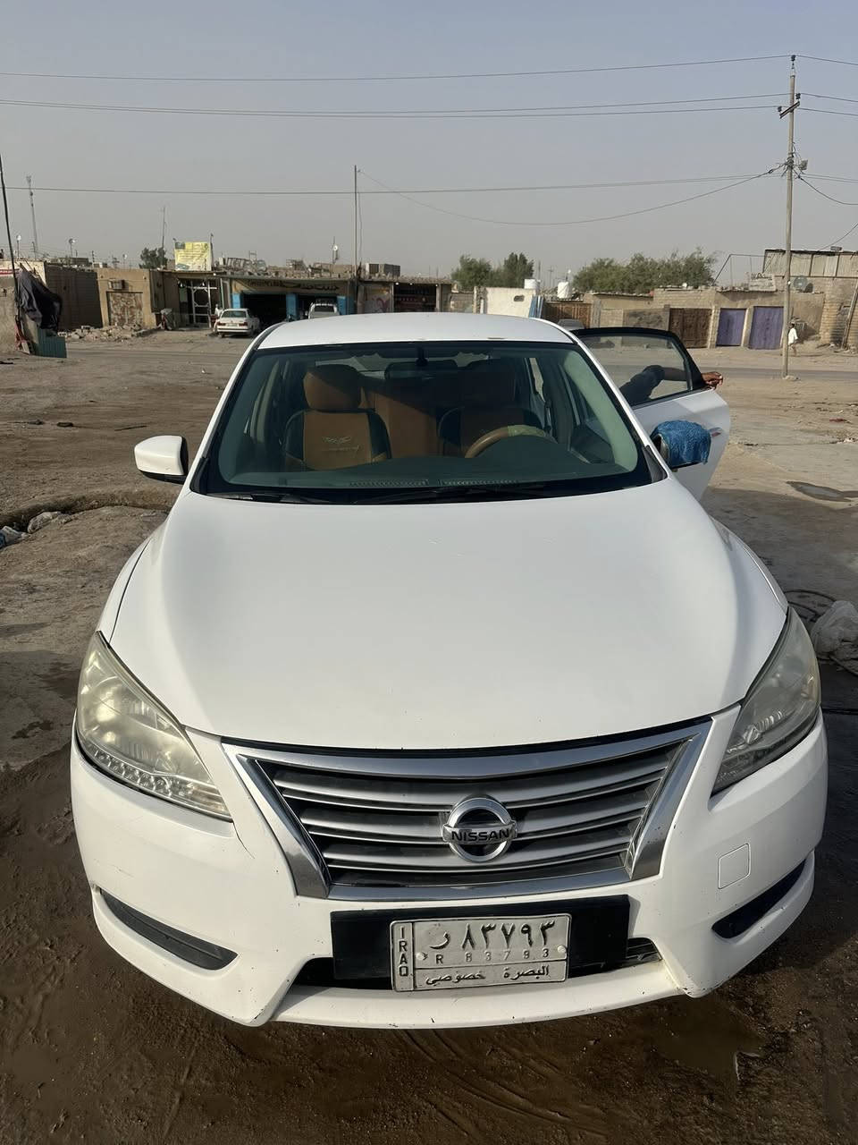 السلام عليكم
سياره سنترا مديل 2016 خليجي بيهة جاملغ بي 
البصره الزبير
السعر 95 للاستفسار الاتصال ***********
