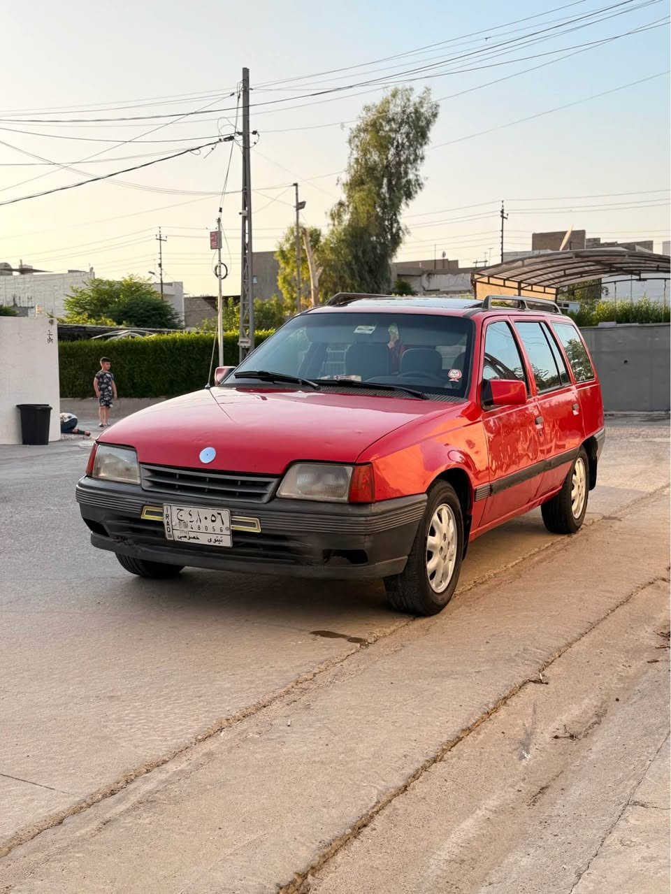 اوپل کادید مودل1990 بدون ظربە دفتەر بنزین عندە و مشروع وطني و تحويل كبرو مكينه بشرت🚘 كركوك, العراق


**إذا كنت صاحب هذا الإعلان وتريد حذفه لأي سبب، رجاءا أرسل رسالة إلى الدعم الفني**