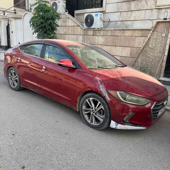 السلام عليكم.       السعر 122 
النترا وارد امريكي لمتد عدا الفتحه   للبيع موديل 18 رقم اربيل الجديد السيارة بأسمي تحويل ثاني يوم محرك 2000 دوش بيها ٣ قطع صبغ باب بنيد جاملغ مثل ما موضحه تدفئه تبريد خير من الله باتري جديد  دبلات اماميه ٥٠ % اذان محرك تعبانه  تعال وشوف بعينك العنوان الدوره البوعيثه  للإستفسار *********** خط واتس
