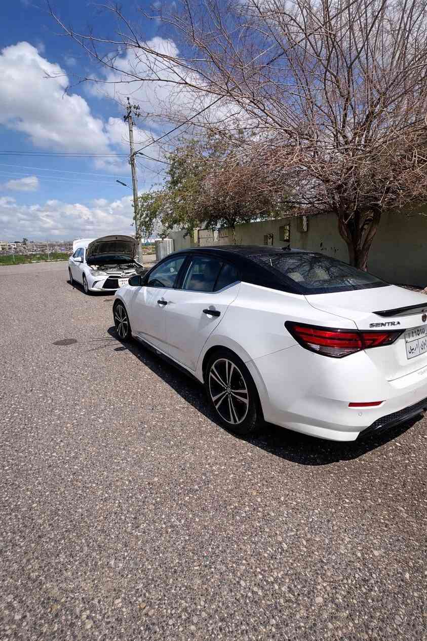 سلام عليكم 
بيع فقط 
نيسان سنترا 2020
جاملغ سكن صبغ فقط 
سونار مرفق
بدون شواصي بيهه شويه بطانه شي قليل
صور الحادث موجود
بجم كبس حتي دعاميه بلادي حادث جانبي
مواصفات SR سقف اسود بلادي
ماشيه 45000 ميل فقط!
رقم اربيل سنويه فحص هزه كلهه جديد
سعرهه 130 و بيهه مجال كلش بسيط
مكان سياره اربيل 
للاستفار ***********

