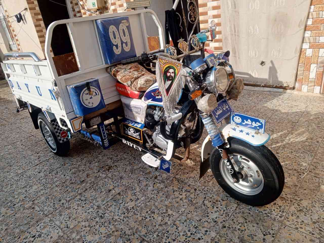 سلام عليكم ستوته دايون موديل14تعمير كله جديد تواير ابو الخطه وياله مال جمره محرك ما مفتوح كرهبيات كله شقاله مكان ناصريه الحولي الجديد ***********
