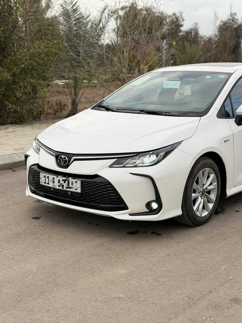 لـــلـــبـــيـــع تــيــوتا كـــورلا ((هـــايـبـرد))
موديل 2025  شكل الخليجي

ماشيه 10 الف كيلو متر وقابل للزيادة

السياره مكفوله كفالة عامة من الصبغ والبارد 

المواصفات 👇
مكينه 1800 هايبرد شحن ذاتي
سلايت 
كشنات جلد اصلي.. رادار ..تحديد مسار طريق .. قرائة علامات الطريق المرورية
بصمة تشغيل .. دخول ذكي  يدة الباب
هاندر بريك بصمة ..اوتو هولد .. وبعد بيها هوايه مواصفات
الـــســــعـــــر 👈 158 وبيها مجال بسيط 

للاستفسار اتصل على 👈 ***********
