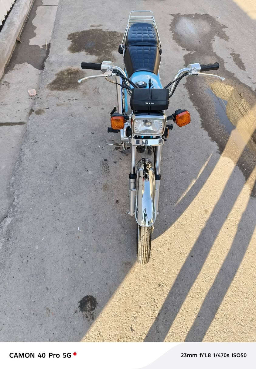 السلام عليكم إيراني نامه للبيع  موديل 2025 العنوان بغداد الشعب  *********** متواجد واتساب أو رصيد   السعر 800  أو بيهة مجال برغي ما مفتوح بيهة كلش نضيفه   صارلهة 6 أشهر من نزلتهة أو عله ايدي ❤
