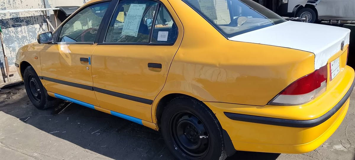 سلام عليكم سمند مديل 12سيارة جاهزة من كلشي ورقم انكليزي بغداد سيارة بلادية قطرة صبغ مابية من الدعامية لدعامية السعر 37وبية مجال بغداد الرشاد ***********
