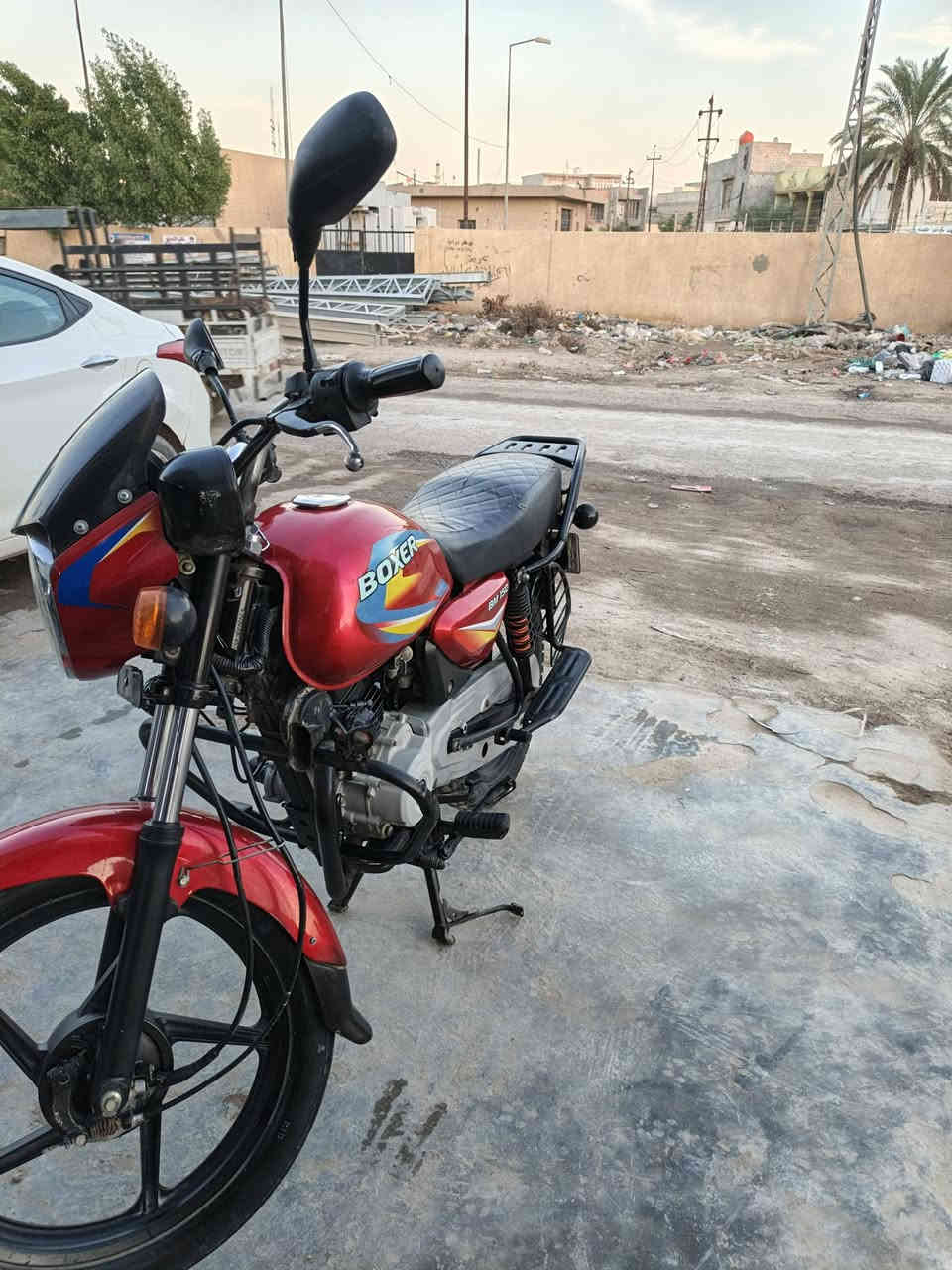 بوكسر 2020 مرقم بأسمي دراجه خير من الله مو مدحا بس موكفتني بشارع السعر 1575 وبيك خير ودلل مكان بعقوبة *********** وبي واتساب
