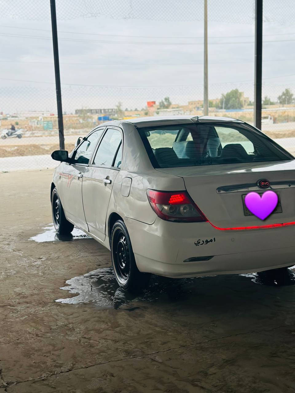 اقرا التفاصيل والشراي يتصل
👇👇 
بيوايدي f3 موديل 13 
كير عادي
كير و مكينه جدد مكفولات 
تخم تاير حداديه جدد 
رقم ميسان 
شوكت متريد اجي احولك 
سياره جاهزه 
سعره ٤٣ 
مكاني كوت مركز المدينه 
ستفسار اتصال فقط 
***********
