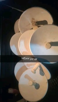 PowerBeam M5-XW • باج بنل ٢٤ بورت • سكتر UBNT ١٢٠°