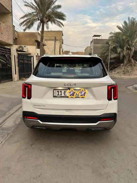 سلام عليكم من رخصت الادمن المحترم
سورنتو 2024 خليجي جديده بوضع الشركه مكفوله 
كفاله من الصبغ والشخوط مكينه كير بوضع الشركه سياره جديده بمعنه الكلمه ماشيه 39حقيقي وعل فحص صدر امامي وخلفي بعد بوضع الشركه تراي زيرو طكه متسمع لوك سياره مواصفات 
قماره حديد
كشنات كهرباء 
جنطه كهرباء 
كير موس 
دبل كشن كهرباء 
سايد بريك بصمه 
دشبول ليزري 
اريل انفكيشن 
بردات بيبان خلفي  
دبل كشن كهرباء 
3انضمام قياده عادي وسبورت
 ونورمان 
تبريد بيانو 
بصمه تشغيل 
وبصمه ابوابً
لايت عدسات كامله 
بكلايت آيل ايدي 
لد نهاري 
مري شفط 
خمس ويل كب 19 
حساس امامي 
وخلفي 
كامره خلفي دواره 
ترايش نيكل 
محرك 6سلندر 3500 
مانع انزلاق 
وباقي مواصفات سورنتو معروفه فول عده فوريل 
اتصال ***********
***********
ضمان دوليه
بسمي من شركه
مكاني بغداد المنصور

السعر ٣٠٨ورقه 
وبيها مجال
