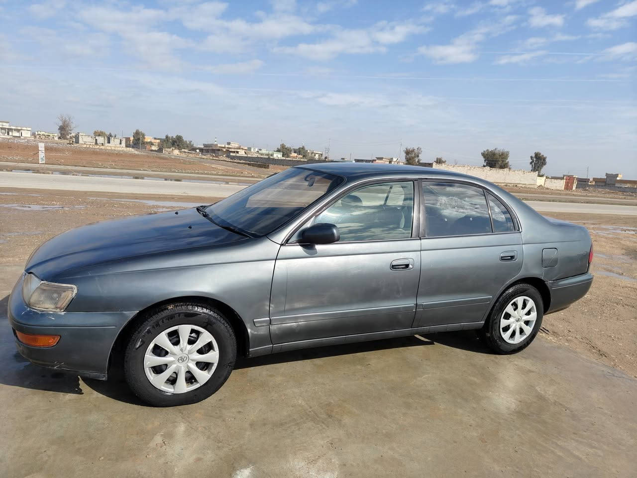 السلام عليكم
فرخ بطه موديل 92 
محرك 18 ابو الكف المرغوب 
رقم ألماني نينوى سنويه بسمنه إلى 2028
تبريد تدفئة شرط محرك شرط 
طخم تواير جديد وشرط التحويل 
شاشه بيها سياره مال جنيه 
للاستفسار ***********
مازنجر مارد
