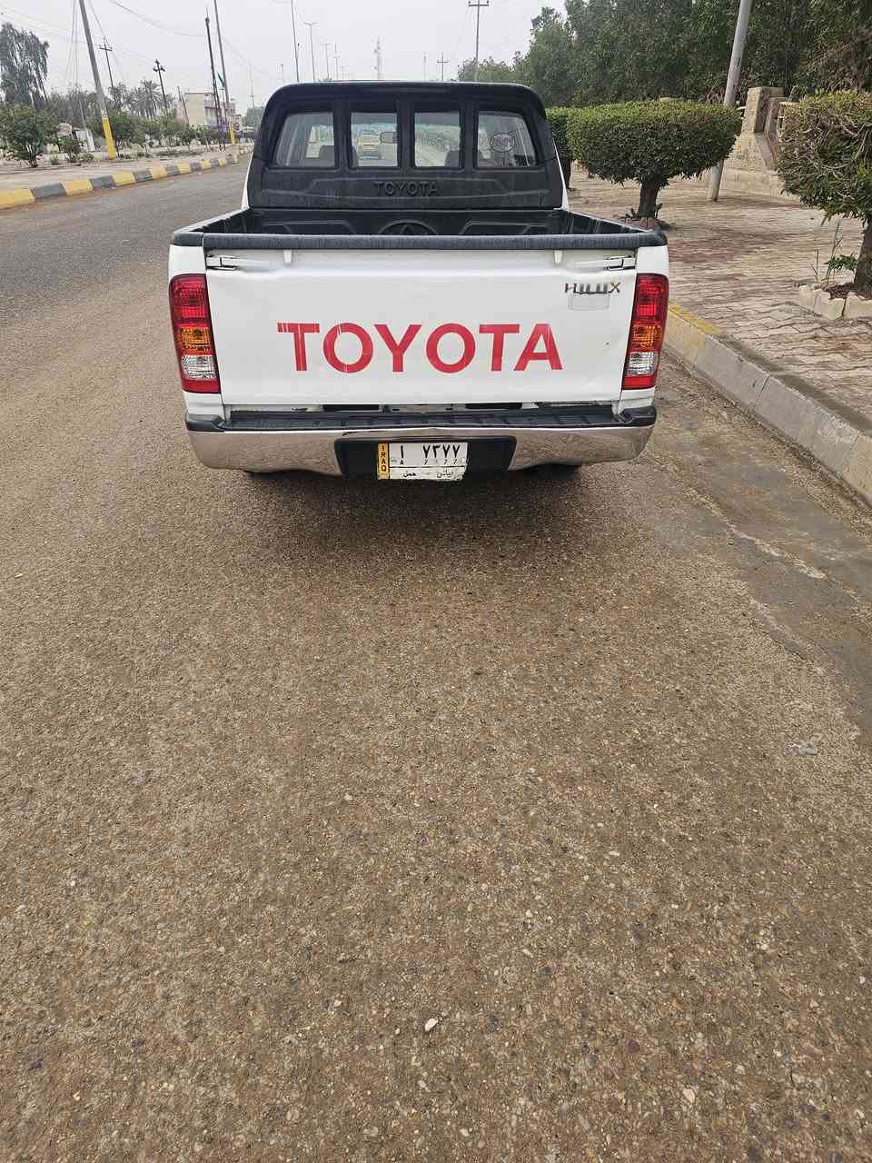 للبيع تويوتا 2011 كير اوتوماتيك كويتي رقم ديالى سياره حلوه السونار موجود بالمنشور محرك ممفتوح السعر 160 بيها مجال بسيط مكان السياره ديالى خان بني سعد/ ***********
