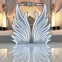 ⭕️ متوفر خلفيات كوشة مشروع جاهز  سعر الخلفية : 350 الف  يجي مع كل خلفي...