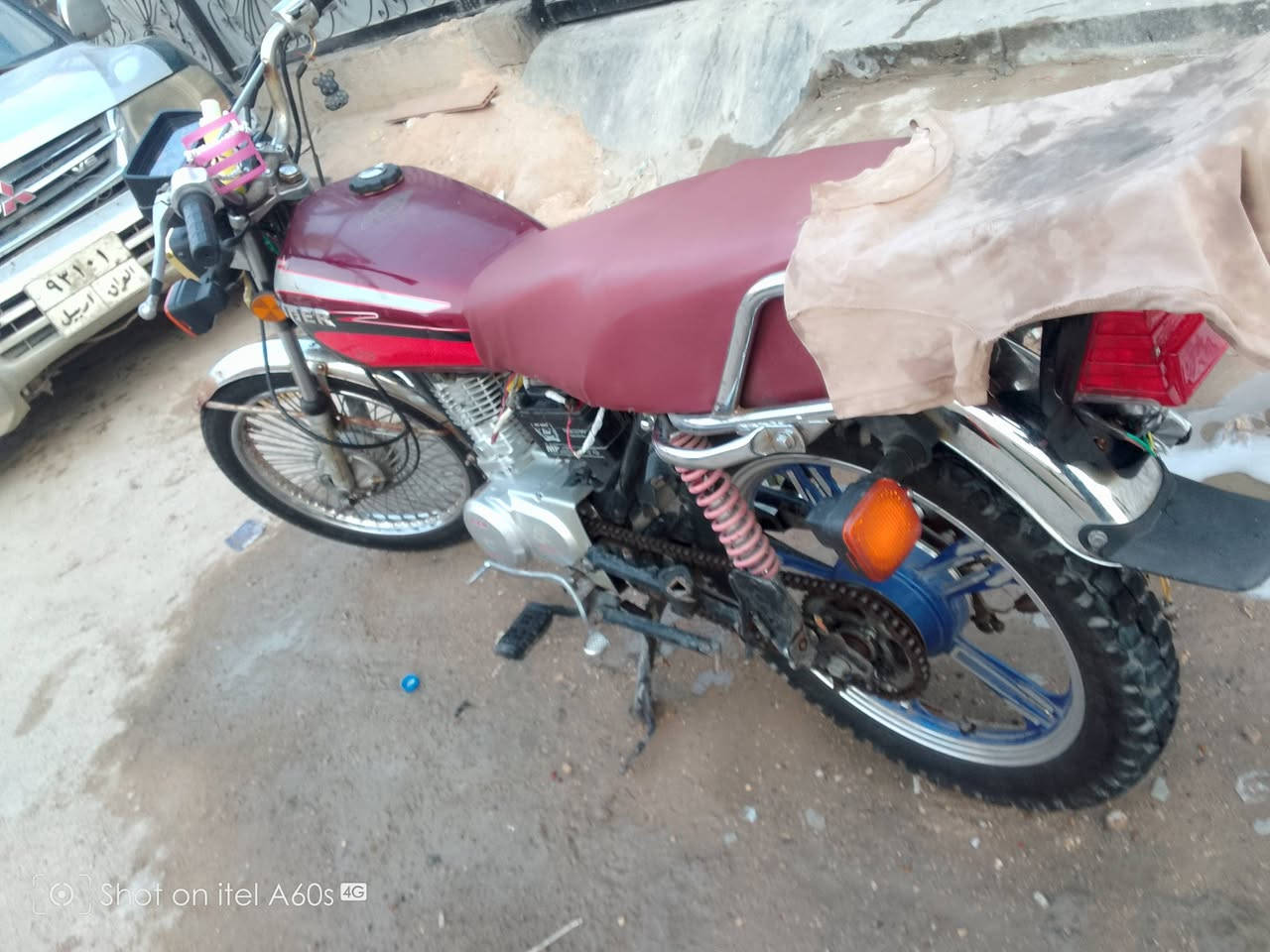 دراجه تايكركيرموديل عشرين اوراق كامله سعره 450وبيه مجال


**إذا كنت صاحب هذا الإعلان وتريد حذفه لأي سبب، رجاءا أرسل رسالة إلى الدعم الفني**