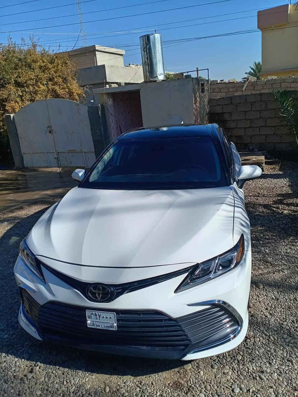السلام عليكم
كامري للبيع ضرر 5 قطع وشويه من السقفيه موديل 23 منفيس بسمي 

تترقم جميع المحافضات ماعدا الاقليم 

مواصفات Le  ماشيه 35 سياره حلوه للستفسار ع الارقام التاليه 

***********

***********
