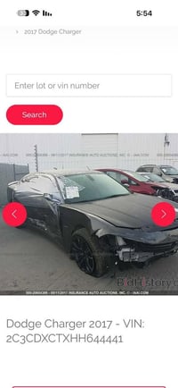 تشارجر SRT • ٢٠١٧ • حادث امريكا