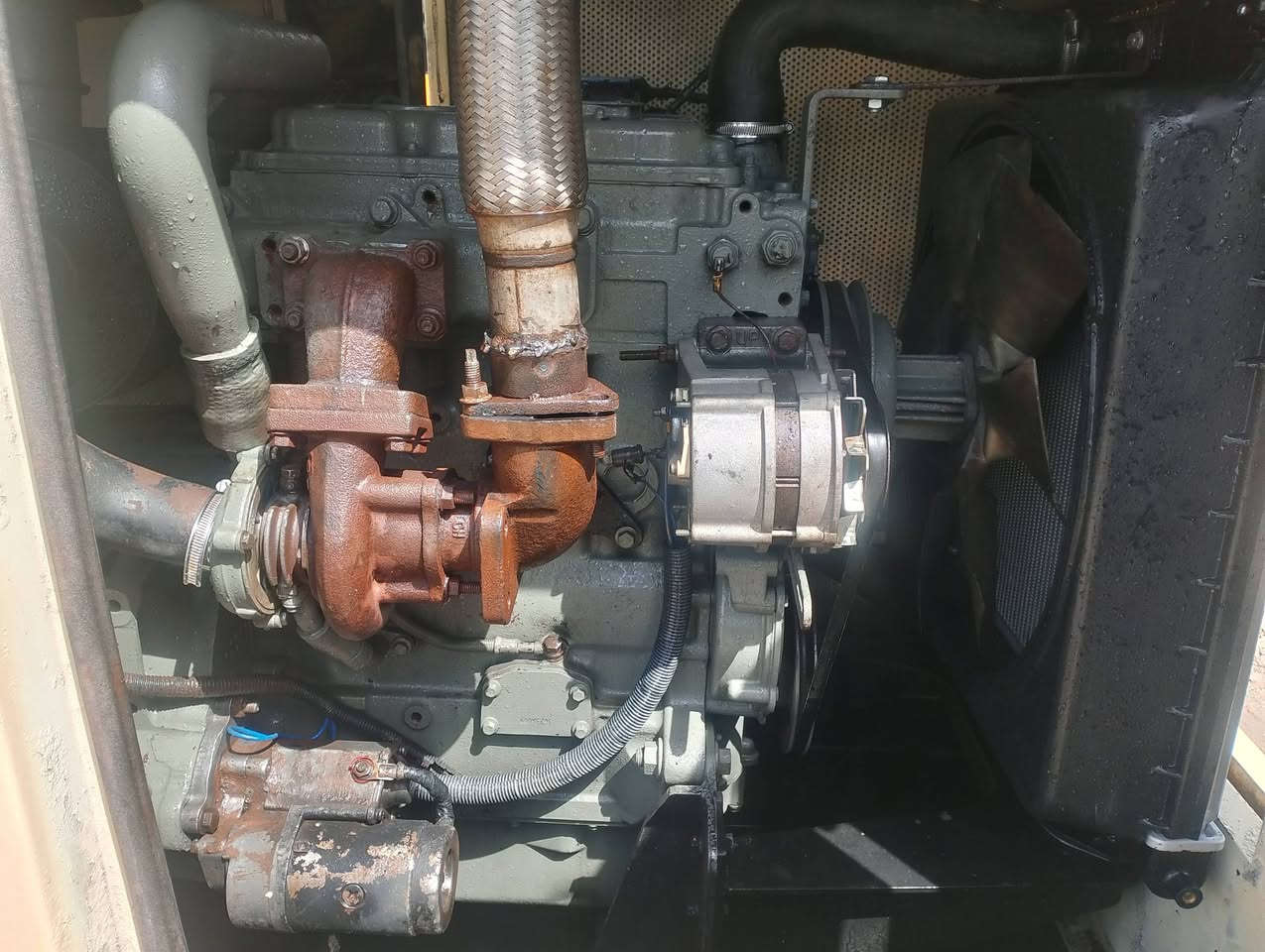 مولده بيركنز انكليزي أصلي 50 كيفي 3 بستم كاتم على الحمل رقمي *********** بغداد
