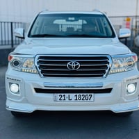 لاندكروز 2013 تكمة وسنوية السيارة جدا جديدة بدون صبغ بدون بارد بدون فت...