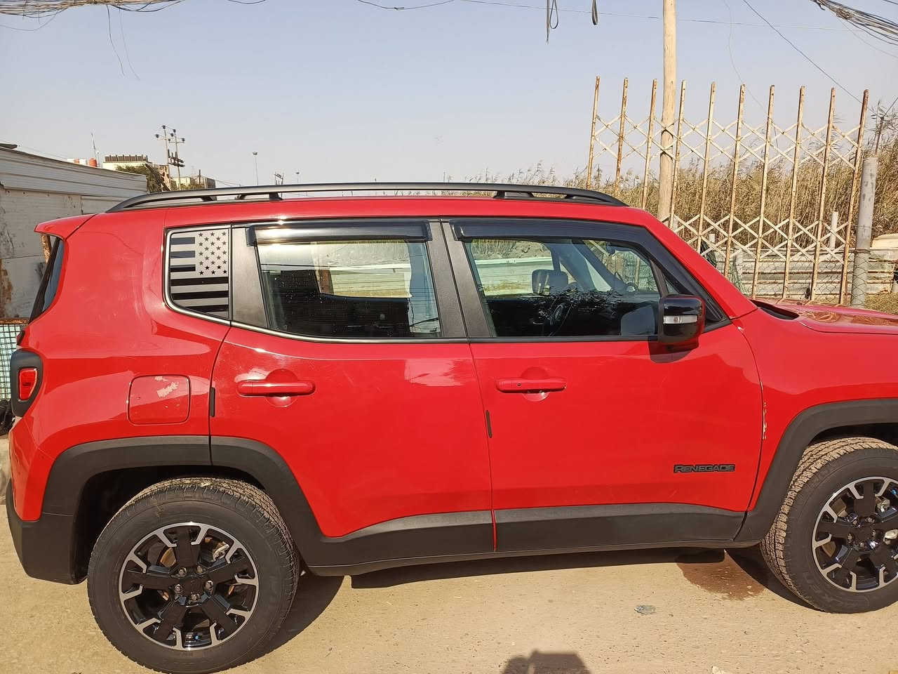 سلام عليكم جيب رينكيد للبيع مديل 2023 ماشيه 18 الف حقيقي رقم ميسان فور ويل وارد امريكي ضربته فقط جاملغ وشبر من البنيد رقم الهاتف *********** اتصال
