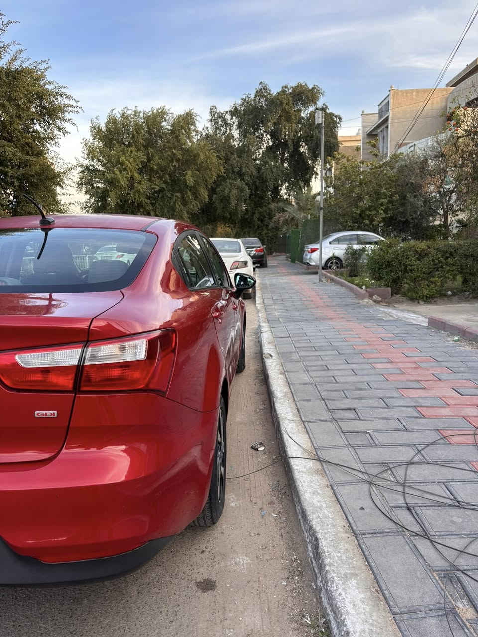 كيا ريو 2017 امريكي محرك1600gdi ماشية 48 الف السيارة جاهزة مبيهة نقص كير ومكينة وتبريد وصدر وتخم تاير لوك تحكم جهتين وكامرا دوارة وبقية المواصفات بيهة 4 قطع صبغ بدون دواخل بدون شواصي لغود تكم مكفولة كتلوكات الشركة والسبير والعدة بعدهن ممفتوحات رقمهة بغداد بأسمي سنوية لل 2028
السعر 92 وبيهة مجال بسيط
للاستفسار الاتصال  ***********
مكاني بغداد العطيفية مقابل سيطرة عبدالمحسن
