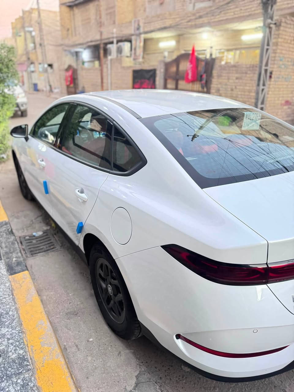 BYD كن بلاس 2025 كفالة ماشية 5000 الف داخل احمر السعر 19 مليون وبيها مجال بسيط مكانها بغداد البلديات الصحفيين للاستفسار التواصل على الرقم***********
