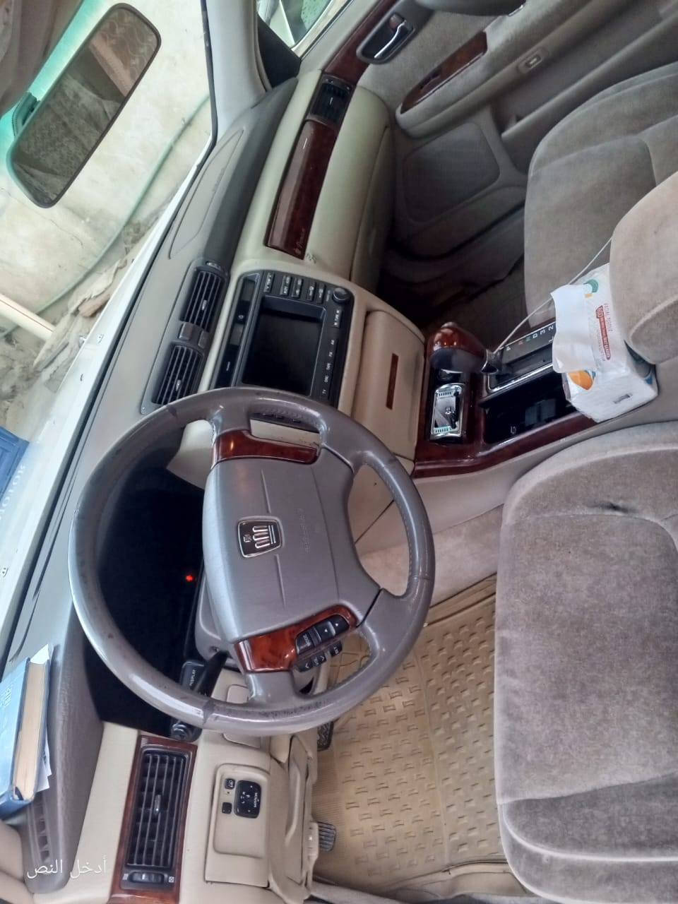 من رخصت مدير الكروب المحترم للبيع ملكه ابيض صدفي اربع دكم فول عده الفتحه2003 اصل تحويرعارف العيساوي  تحويل ثاني يوم السعر 150وبيها مجال تفاصيل اكثر اتصل وتاخذ عيوني ***********
