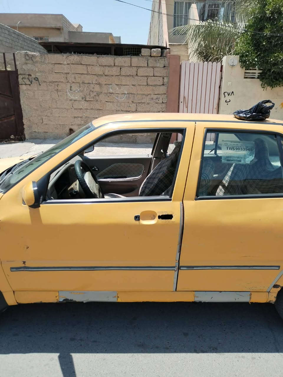 السلام عليكم 🚕
شيري كوين 2009 مكينه بيها نفخ والنظافة كدام العين 
للاستفسار اكثر رقم صاحبها ***********
