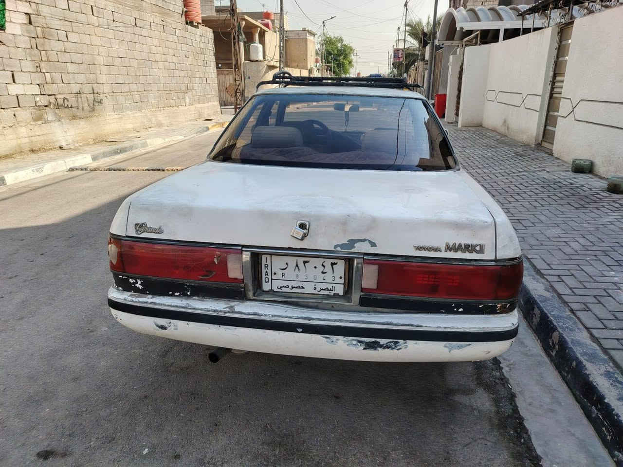 مارك گصيف للبيع حالتها مثل ماموضح گدامكم السنوية بأسمي گير ومكينة مابيهن شي مستعجل على البيعة سعرها 30 ورقة وبيها مجال حك الجية العنوان البصرة القبلة وهذا رقمي *********** البصرة, العراق
