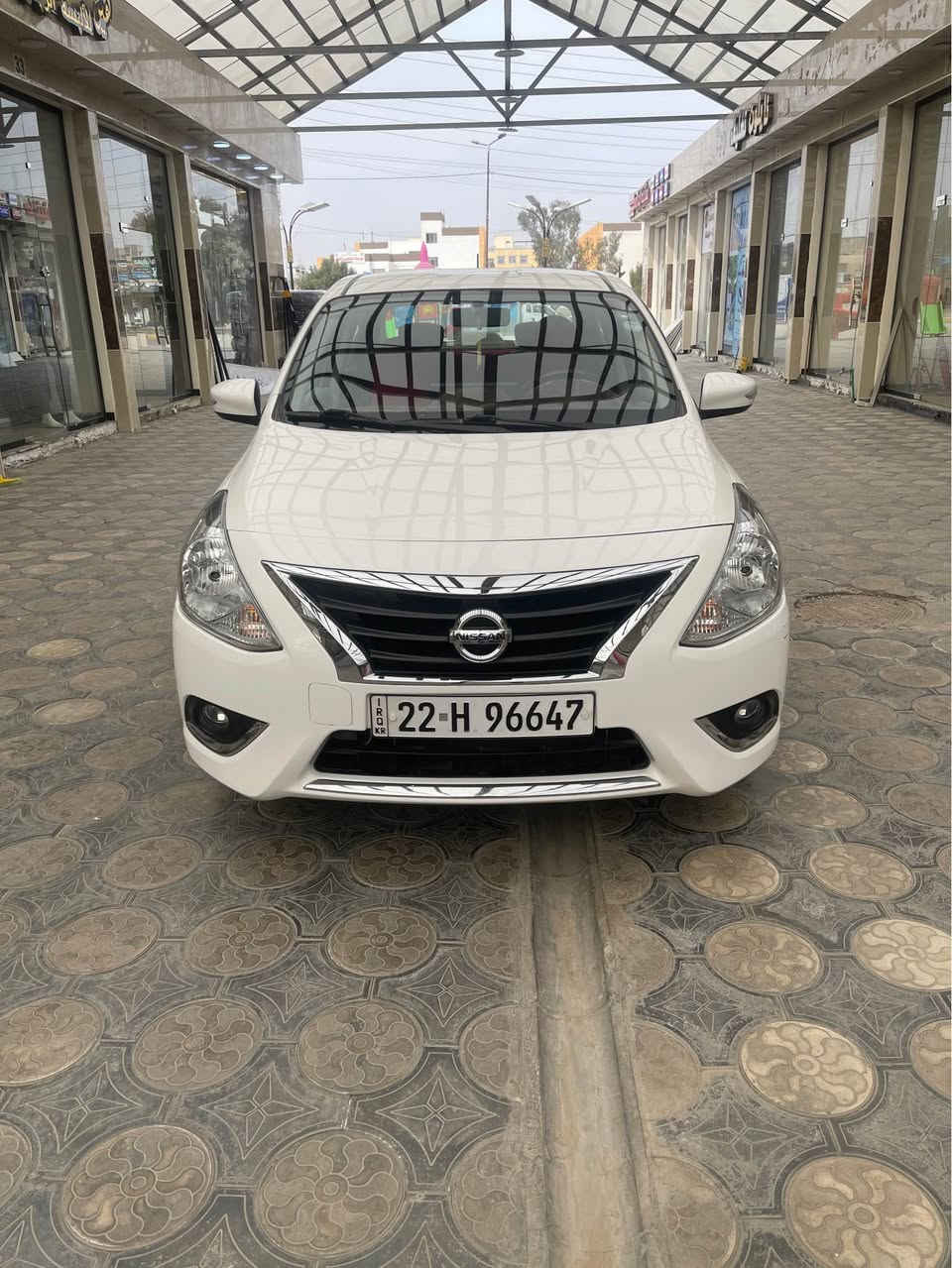 نيسان صني 2025 مصري
السياره مواصفاتها
تحكم ستيرن
اشاير مري
بصمه تشغيل +تشغيل عن بعد +دخول ذكي وخروج ذكي
حساس خلفي بلادي
وباقي المواصفات المعروفه
ماشية 38000
السياره بيها شخط بالباب مثل ما موضح بالصوره
رقم اربيل بأسمي
عنوان بغداد العزالية
السعر 126$
الرقم *********** بغداد, العراق
