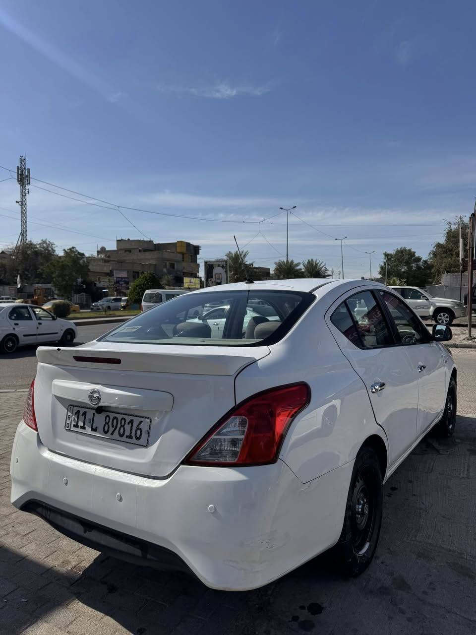 السلام عليكم نيسان 2021 رقم بغداد الجديد تحويل ثاني يوم تخم تاير جديد صدر خلفي امامي جديد تبريد كير مكينه جاهزه بدون نقص صبغ اربع قطع  بدون ضربه ومعجون السعر 89 رقمي ***********
