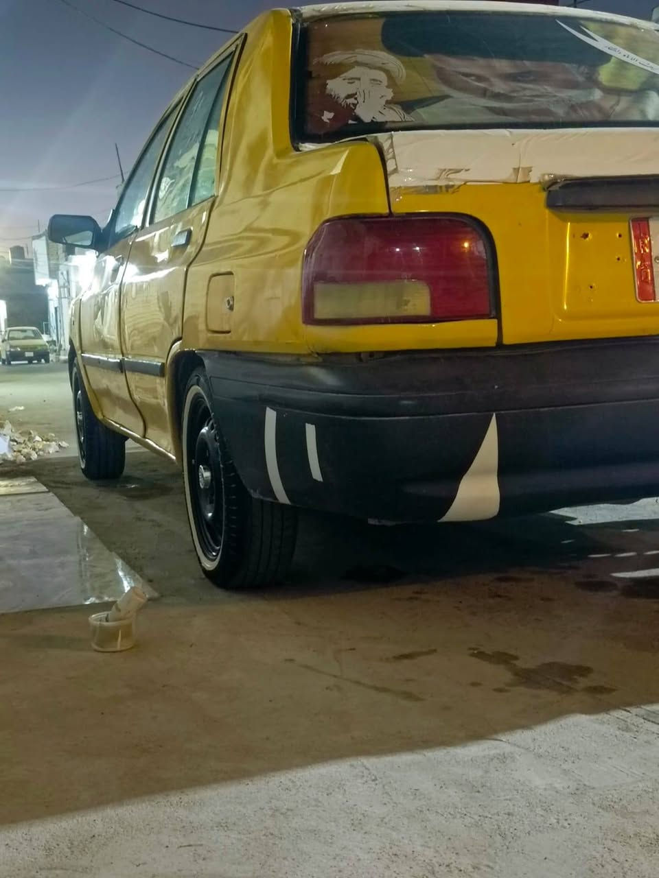 سلام عليكم سايبه ٢٠١٥ جاهزه مكينه وكير حداديه تخم تاير دواخل كله جديد اترايك ١٤٠ مكاني كوفه السعر ٢٨ مطلوبه ٤٠٠ هيئة او مطلوبه مرور 400 ينزل من سعر السياره رجائن مايعجبك السعر اعبر المنشور ***********
