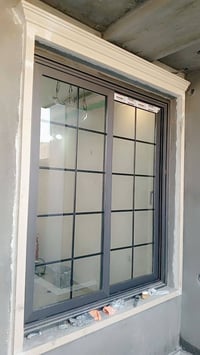 تركيب المنيوم • ضمان ٣٠ سنة • صلاح الدين تكريت