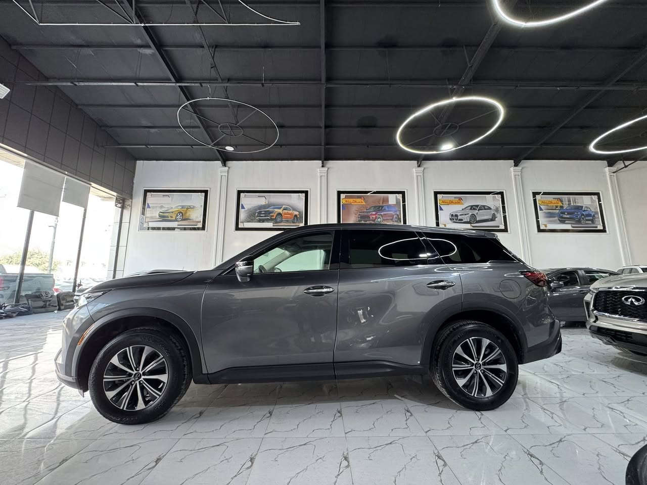 INFINITI QX60, LUXE
موديل 2024
سيارا فول فول مواصفات
عداد مقاعد 7
حجم محرك 6،سلندر 3/5
ماشيا  3 الف ميل
صوار حاد ث عل منشور
عنوان اربيل

سعر 285،

***********
***********
