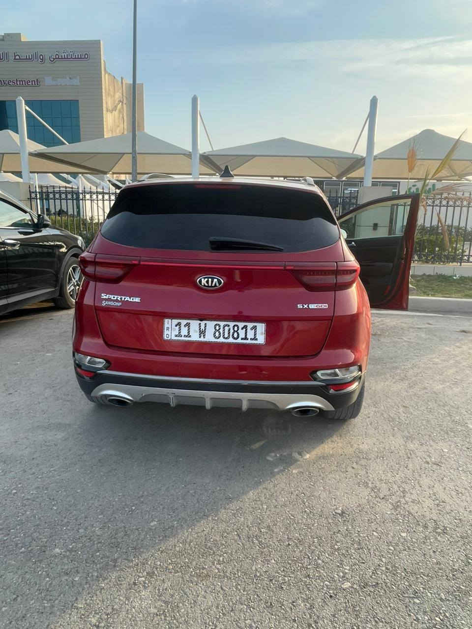 السلام عليكم
سبورتج امريكي موديل 2022 
اعلى فئه ب المواصفات SX
  ماشيه ٣٢ ميل شرط تراي زيرو
غرق بسيط/المكينه مفتوحه في الامارات لغرض التنظيف 
رقم بغداد ب اسمي  بدون اي ضرر 
العنوان واسط مركز الكوت
السعر 172$ مجال بسيط 
‏‪0782 774 2243‬‏
