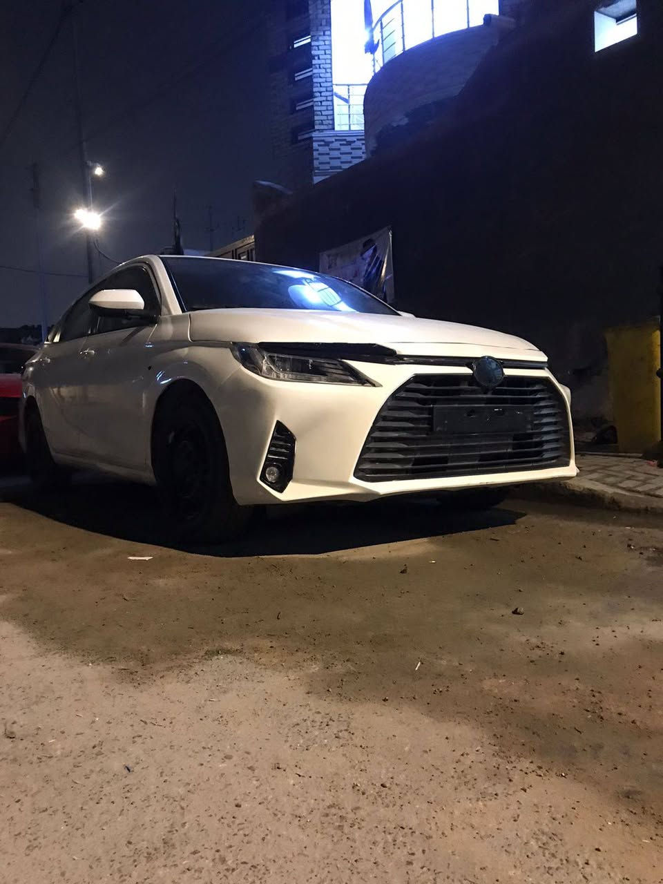 سيارة تيوتا يارس 2023
وارد خليجي رقم معوقين 
4سنوات تحويل بسمك وكاله عامه العوق العين اباسم بنت.
مكفولة كير و محرك
مكفولة من الضربة ما عدا الدعامية والجاملغ راجع بارد 
السعر 135وبيها مجال 
المكان /البصرة_ابو صخير_سكن المطار
***********#
