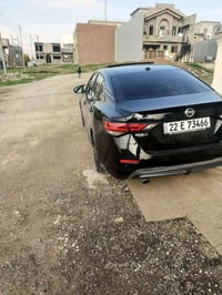 نيسان سنترا موديل 2021SRفول مواصفات بس قطعه صبغ بدون دواخل السعر 140مو...
