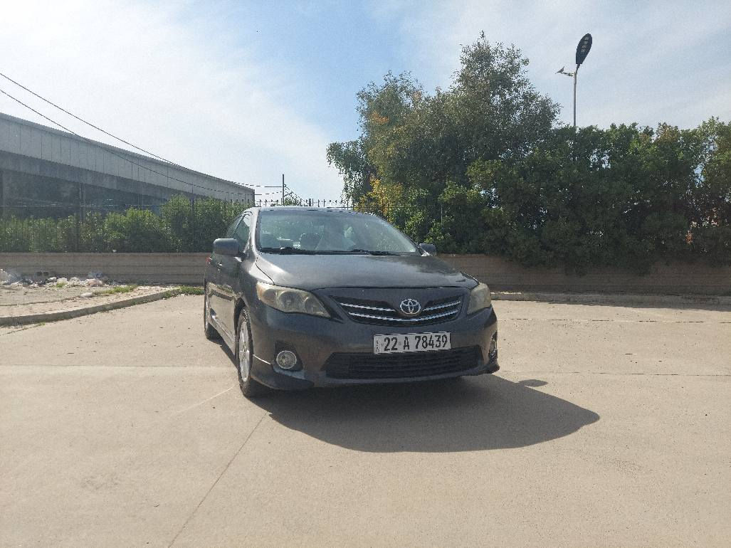 تۆیۆتا کرۆڵا بۆ فرۆشتن 🌹 
مۆدێل 2012  مواسەفات ئەمریکی بیلادی سپۆرت    مەکینە گەورە تەنها سلایت نیە گێر مەکینە تەبرید بە شەرت سێ پارچەی بۆیاغە کەمێک پێشی هەیەتی رەقەمی  نوێیە  
شوێن هەولێر 
نرخ $ 106 وەرەقە و مەجالێکی برایانە 
0751 765 48 58 أربيل, العراق
