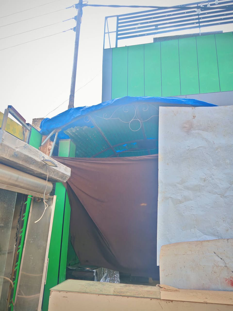 السلام عليكم.. سقيفة ٣ ونص × ٤ متر مقوسة حديد ثقيل كاملة بسعر ١٧٥ الف


**إذا كنت صاحب هذا الإعلان وتريد حذفه لأي سبب، رجاءا أرسل رسالة إلى الدعم الفني**