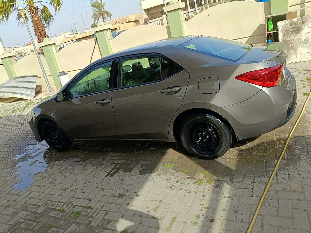 السلام عليكم كورلا موديل ٢٠١٨ رقم بابل بيهه اربع قطع صبغ جاملغات اماميه وبيبان للبيع فقط السعر ١١٦ مكاني حله وحالين متواجد بغداد هل يومين وهذا رقمي للستفسار *********** ابو علي دك على الرقم اني مكلف بالنشر
