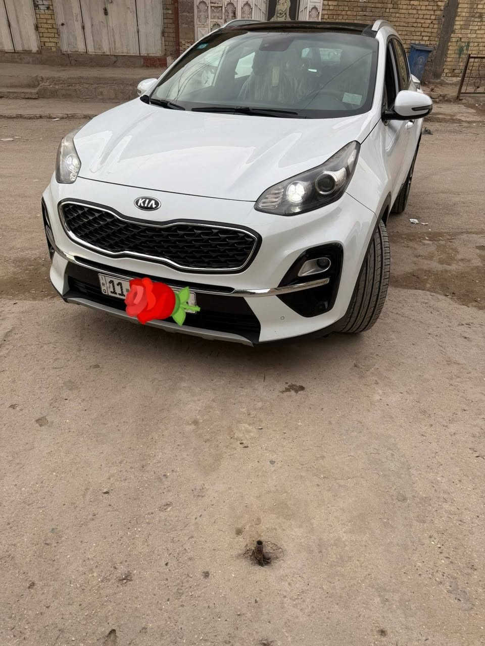 سلام عليكم سيارة سبورتج للبيع 2019 فول مواصفات 1/1 بانوراما سيارة  مكفولة عدا بارد بسمي تحويل ثاني يوم سيارة جديدة بمعنى الكلمه سعر خاص او اتصال  ***********
