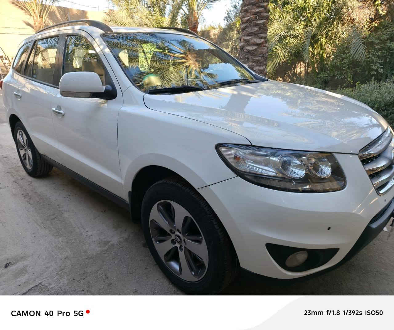 السلام عليكم
سنتافي موديل 12 خليجي الرقم أربيل محرك 4 سلندر كير ومكينة مكفولات والكشر فقط بيه بارد قليل وصبغ قليل بباب الصفحة مال الراكب 
السيارة فول مواصفات من بصمة وفتحة ومري شفط تبريد تدفئة 3 قطع تخم تاير سنوية لحد 2027 أرقام جديدة 
مكان السيارة بغداد 
اتصال فقط ***********
