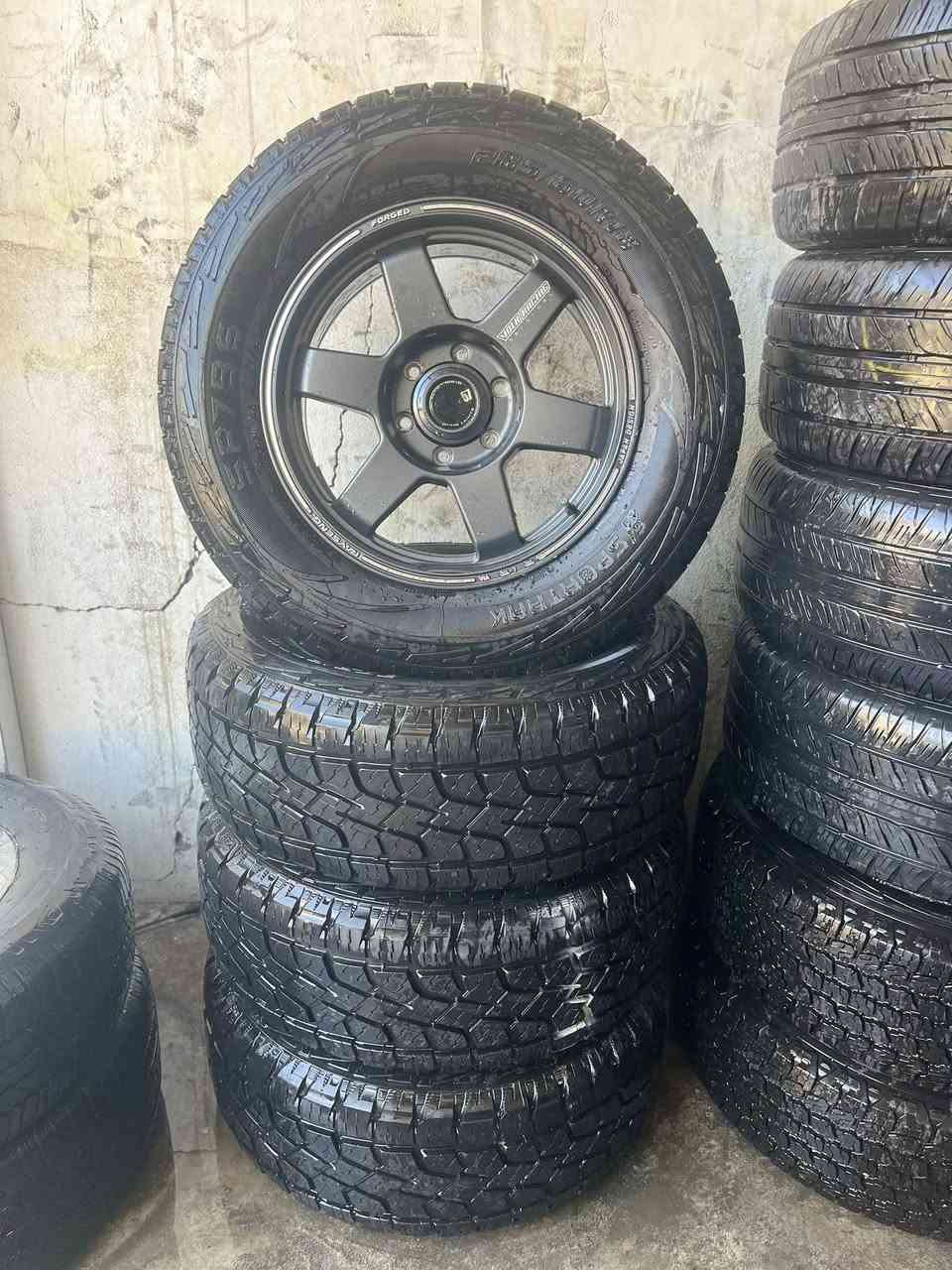 تخم ویل اصلى يابانى  رايز
كامل ويل وتاير  لبيع 

واتساب ***********
