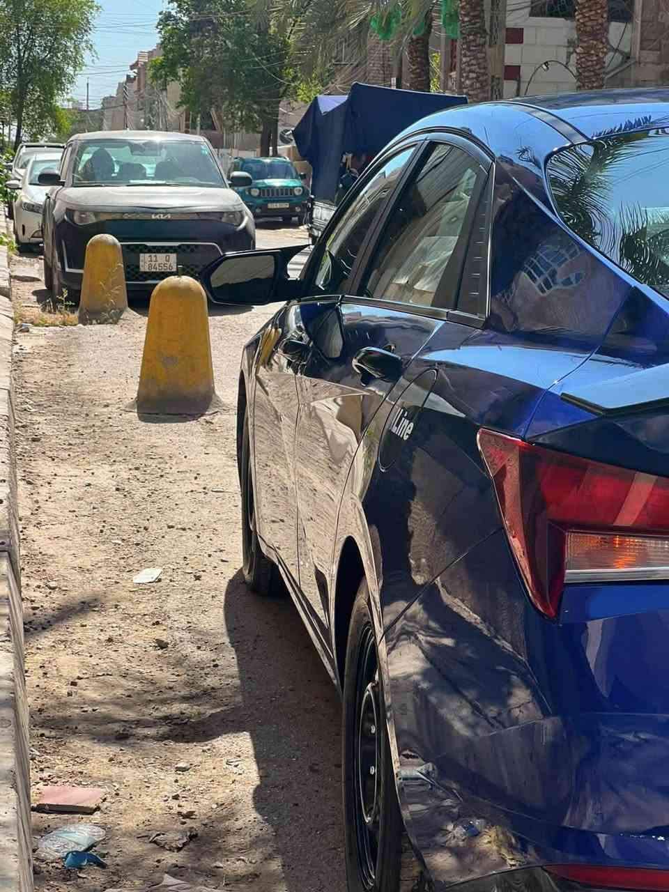 السلام عليكم النترا موديل 2021 ترقيم 23 بغداد الدولي باسمي حادثه قبغ الجنطه وجايبله واحد امريكي بدون قطره صبغ بس بالصندوك مكان الكتابه نص مواصفات    مكينه 2000 ماشيه 50 مايل تبريد كير مكينه كله كفاله بيه بارد بالباب الي وره السايق جاملغ امام بكد شبر بارد باقي السياره كفاله مكانه بغداد الشعب السعر 143 وبيه مجال
***********
