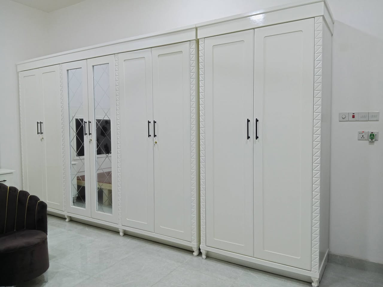 يعلن معمل الموسوي عن عمل غرف حسب طلب الزبون  
@ نجارة عراقية  بتصاميم تركية 
نجاره تفصال حسب طلب 
  شغل يدوي حسب رغبت الزبون 
💣يوجد لدينا أكثر من ٨٠ موديل 
🤚 يوجد لدينا غرف شبابية 
   اصباغ💯 حراريه   
    مكان 👌ناصريه  حي اور قرب المدرسة الكويتية 
واتساب *********** 🤳
  تصال ✍ ***********
