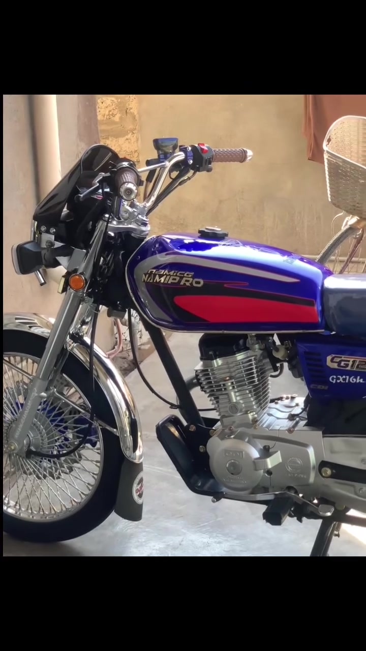نامي برو دبل غاز موديل ٢٥ دراجه  سيجي دراجه نضيفة فول شخط مابيهةبعده زيرو للبيع مكان ناحية سعديه. (سعديه الجبل)ديالى راسلني خاص او اتصل ع رقم***********

