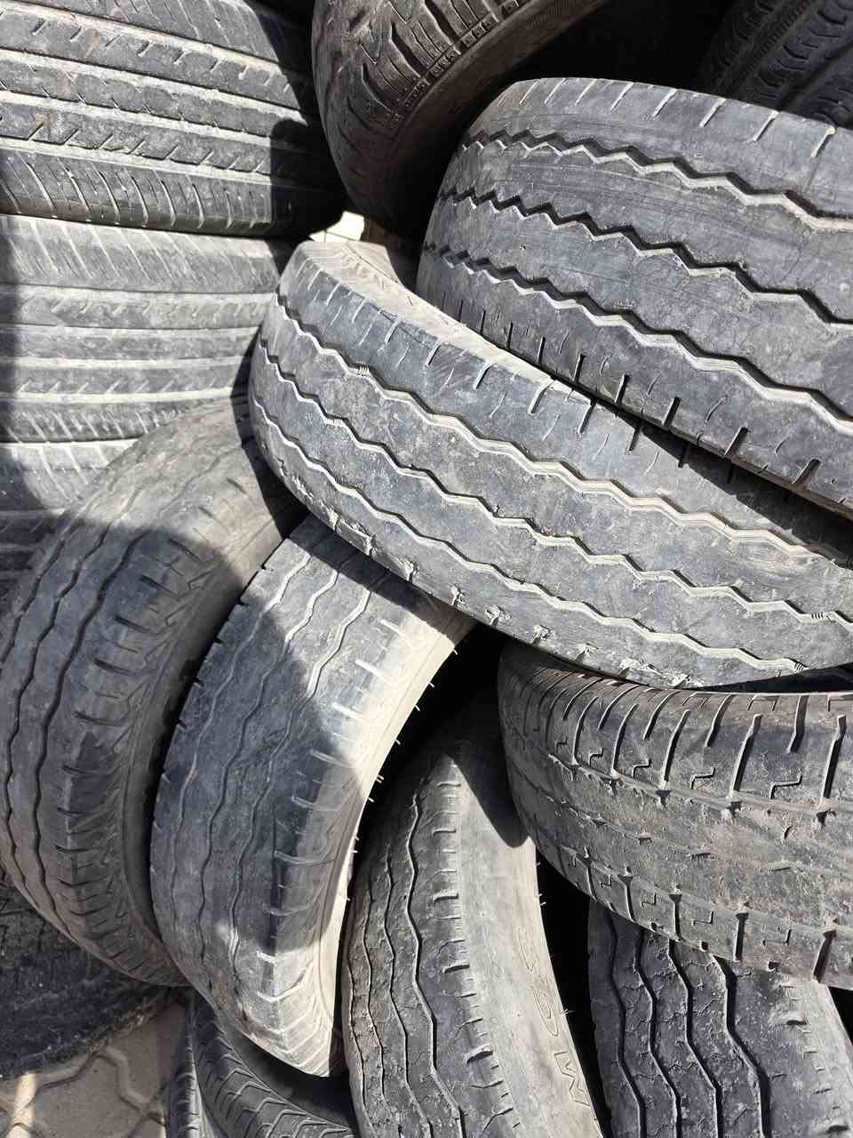 تايرات مستعمل مال فتح قياسات ١٢/١٣/١٤/١٥/ جملة عنوان كركوك فلكه اخوان مجمع تايرات ***********
