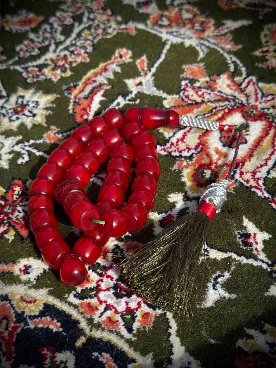 سلام عليكم اخواني رمضان كريم
سبحة كوربا افغاني منتك خراطة يدوية 33 حبة 
تخط على الورقة ( السعر 30 الف )🙏🏻 يتوفر توصيل 🚚🚚


**إذا كنت صاحب هذا الإعلان وتريد حذفه لأي سبب، رجاءا أرسل رسالة إلى الدعم الفني**