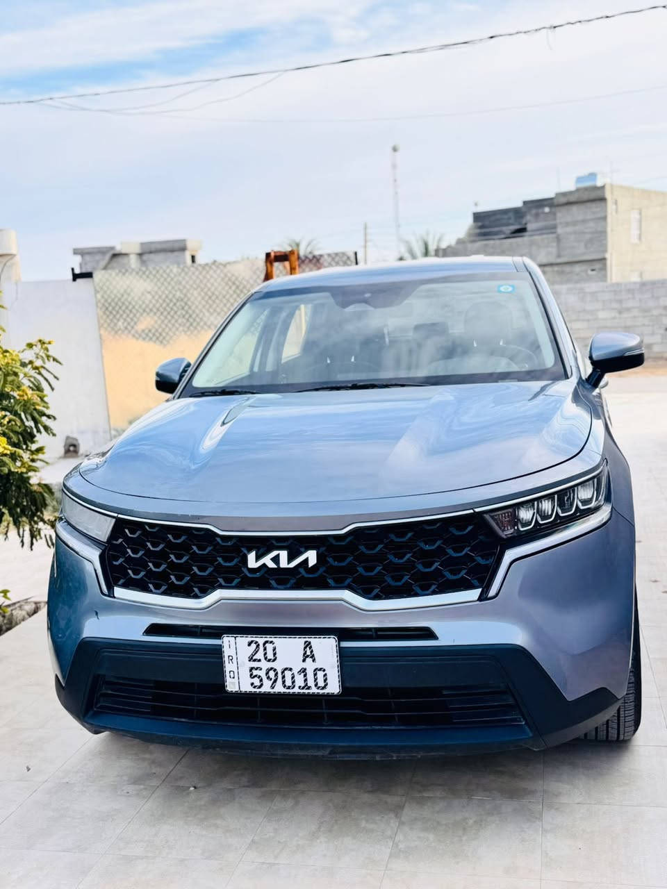 كيا سورنتو موديل 23 رقم ديالى انكليزي سياره جديده  بيها صبغ بدون دواخل اثر شخوط جاملغ يمنى وباب والجاملغ الخلفي نص صبغ  ماشيه 70  السعر المطلوب 230 وبيها مجال مكاني ديالى الخالص الدوجمه 
***********
***********
