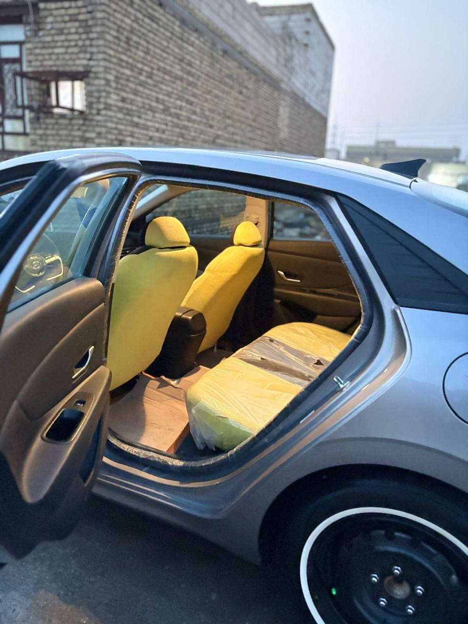 السلام عليكم هونداي النترا للبيع فقط 2023 السياره جاهزه مجهزه فقط بيها بارد خشم البنيد فول مواصفات ماعده الفتحه ***********
*********** ناصرية, ذي قار
