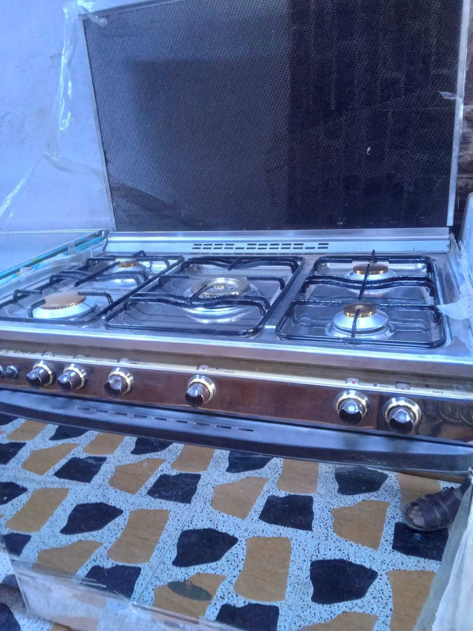 بسم الله وعلى بركة الله
غسالات مستعملة نظيفة جدا متنوعة الأحجام 
مكيف طنين كرافت جديد اصلي 
بنكة نوع شونك جديدة
طباخات نظيفة جدا متنوعة الأحجام 
رافع فولتيه عمار البصري ابو خمسة آلاف نظيفة جدا 
العنوان محل بلدروز مجاور ابو وطن للمفروشات 
رقم الموبايل ***********
***********
