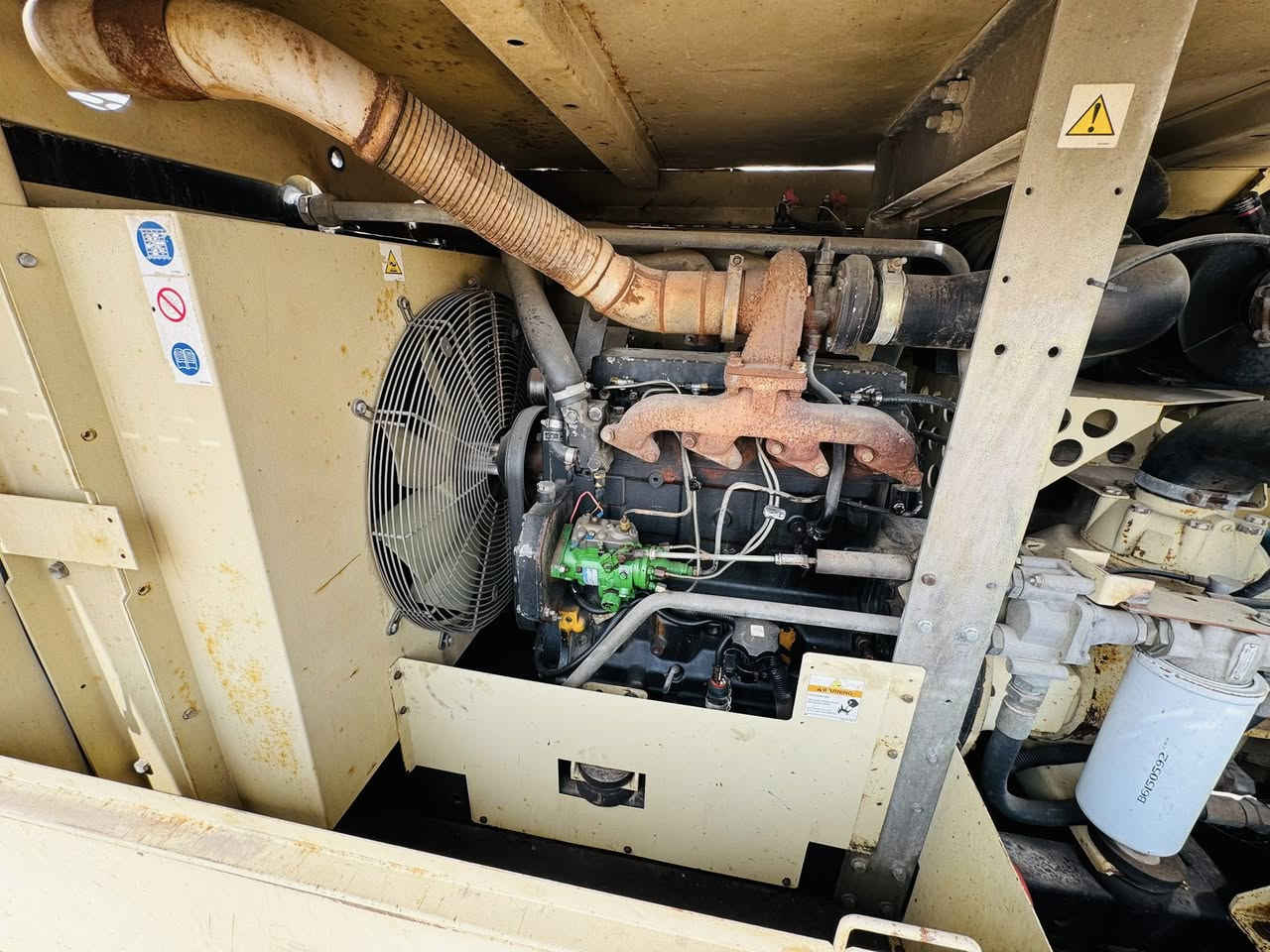 كمبريسر هواء للبيع حجم ٤٢٥ انكرسول ***********
